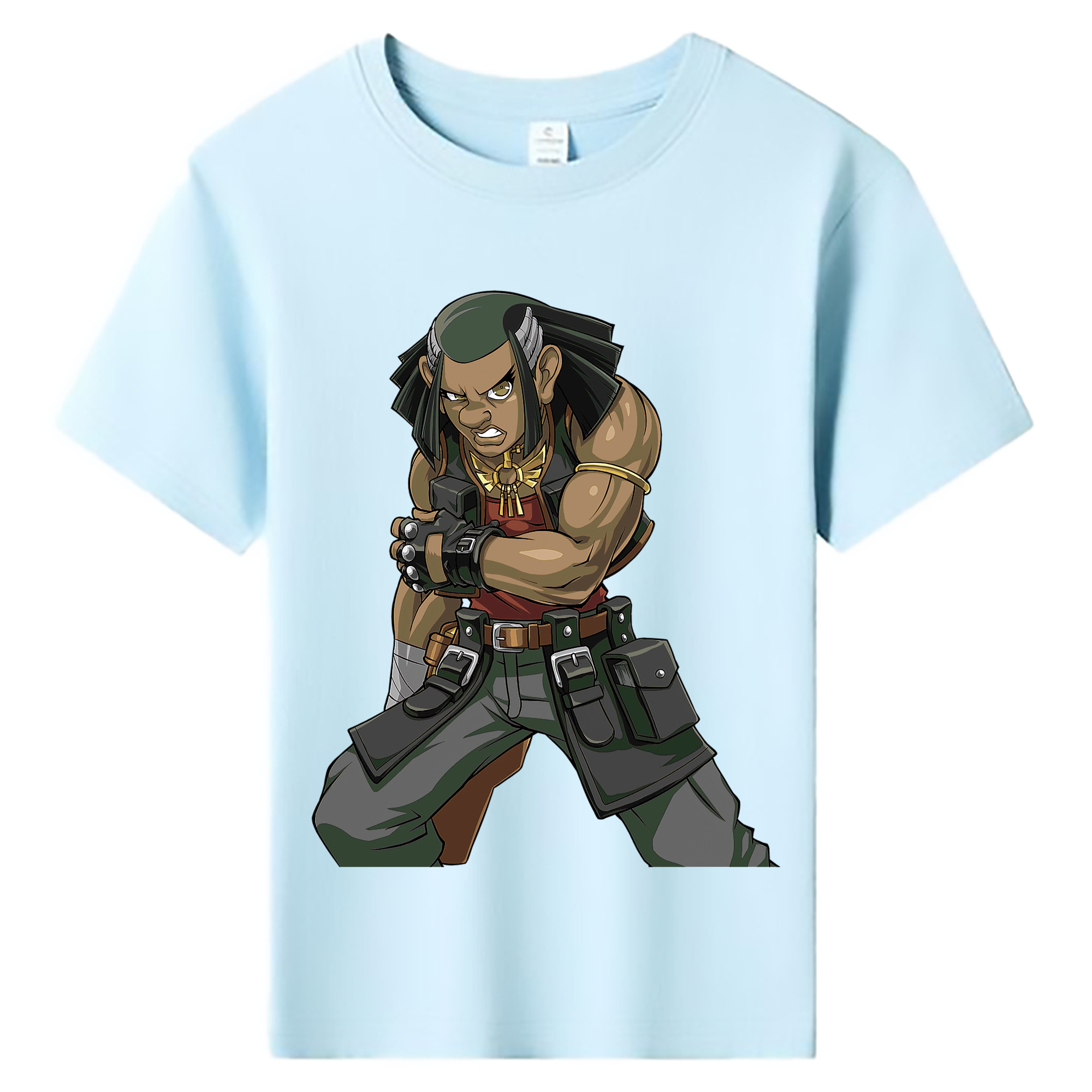 （画像用） 遊☆戯☆王 Yu-Gi-Oh! 綿100％キッズTシャツ（フロントプリント）